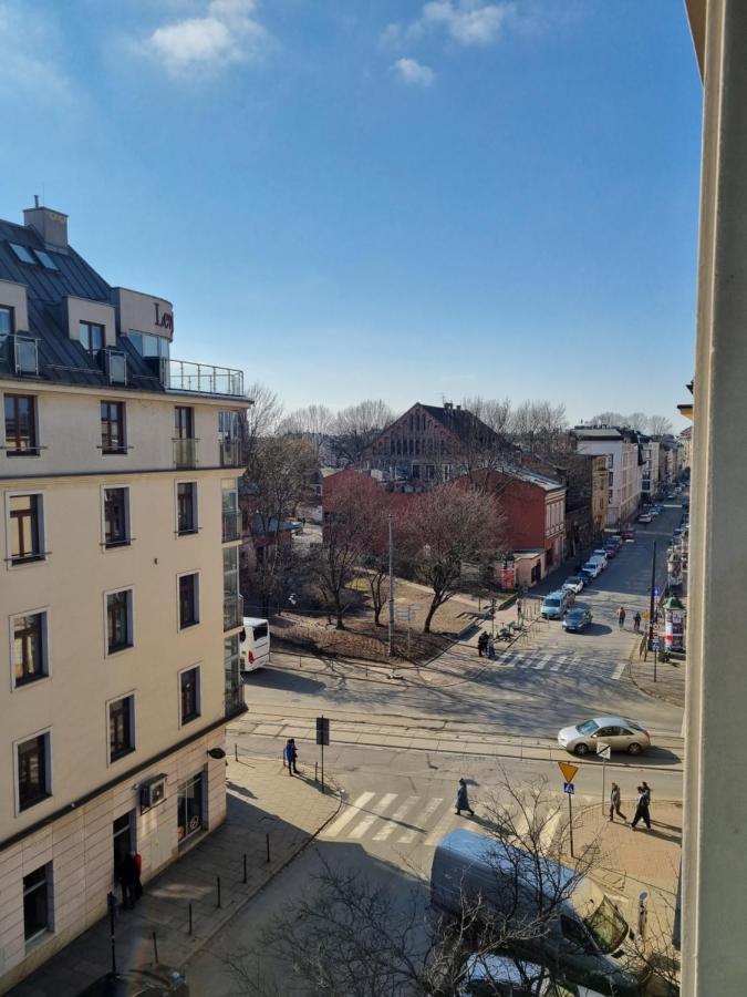Apartament Miodowa Street Parking Free Kraków Exteriör bild